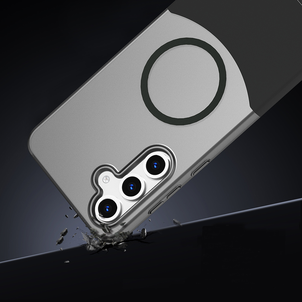 Galaxy S25 Case M-Safe Charging Feature Magnetic Zore Double Cover - 7