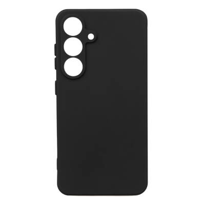 Galaxy S25 Case Zore Biye Silicone Black