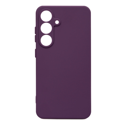 Galaxy S25 Case Zore Biye Silicone Purple