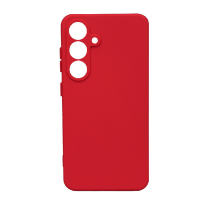 Galaxy S25 Case Zore Biye Silicone Red