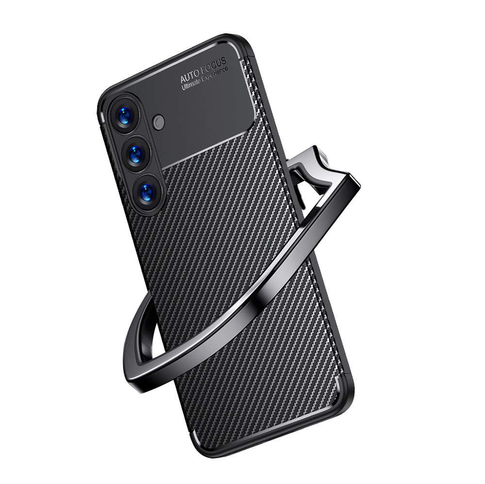 Galaxy S25 Case Zore Negro Silicone Cover - 7