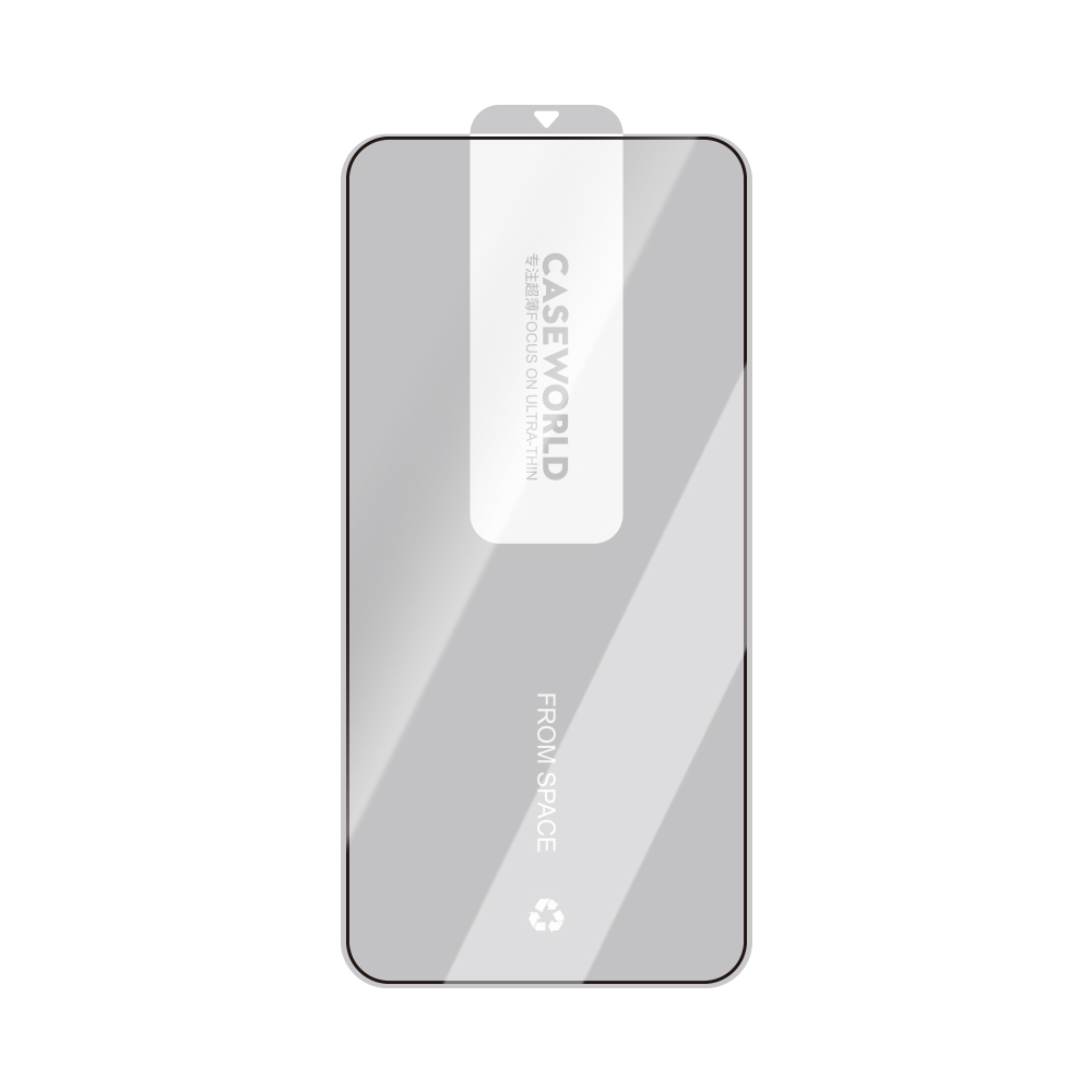 Galaxy S25 CaseWorld 0.25mm HD 3D Temperli Cam Ekran Koruyucu + Uygulama Aparatlı - 6