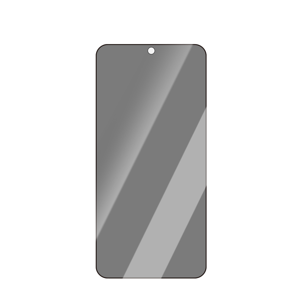 Galaxy S25 CaseWorld HD Series 0.25mm Privacy Tempered Glass Screen Protector - 4
