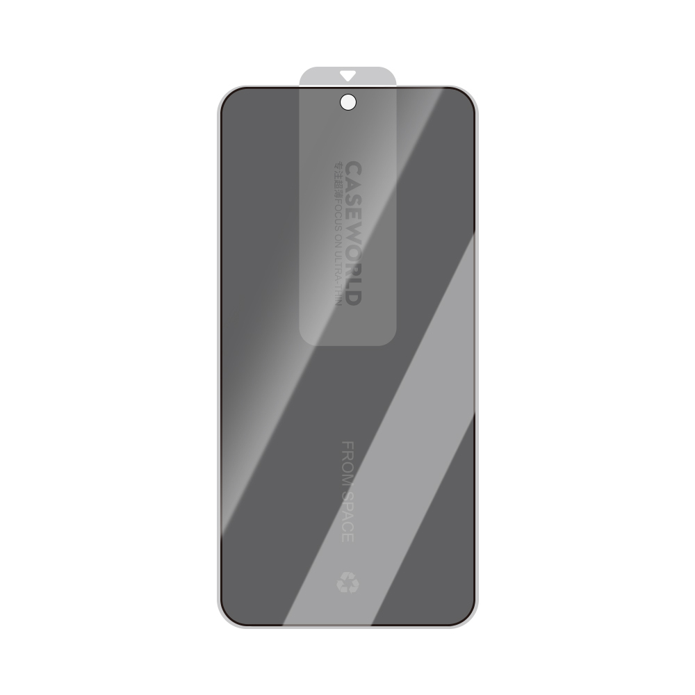 Galaxy S25 CaseWorld HD Series 0.25mm Privacy Tempered Glass Screen Protector - 6