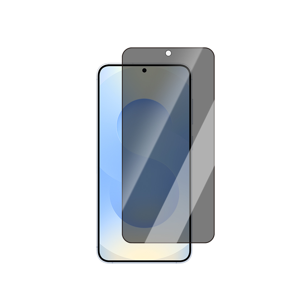 Galaxy S25 CaseWorld HD Serisi 0.25mm Privacy Temperli Cam Ekran Koruyucu - 1