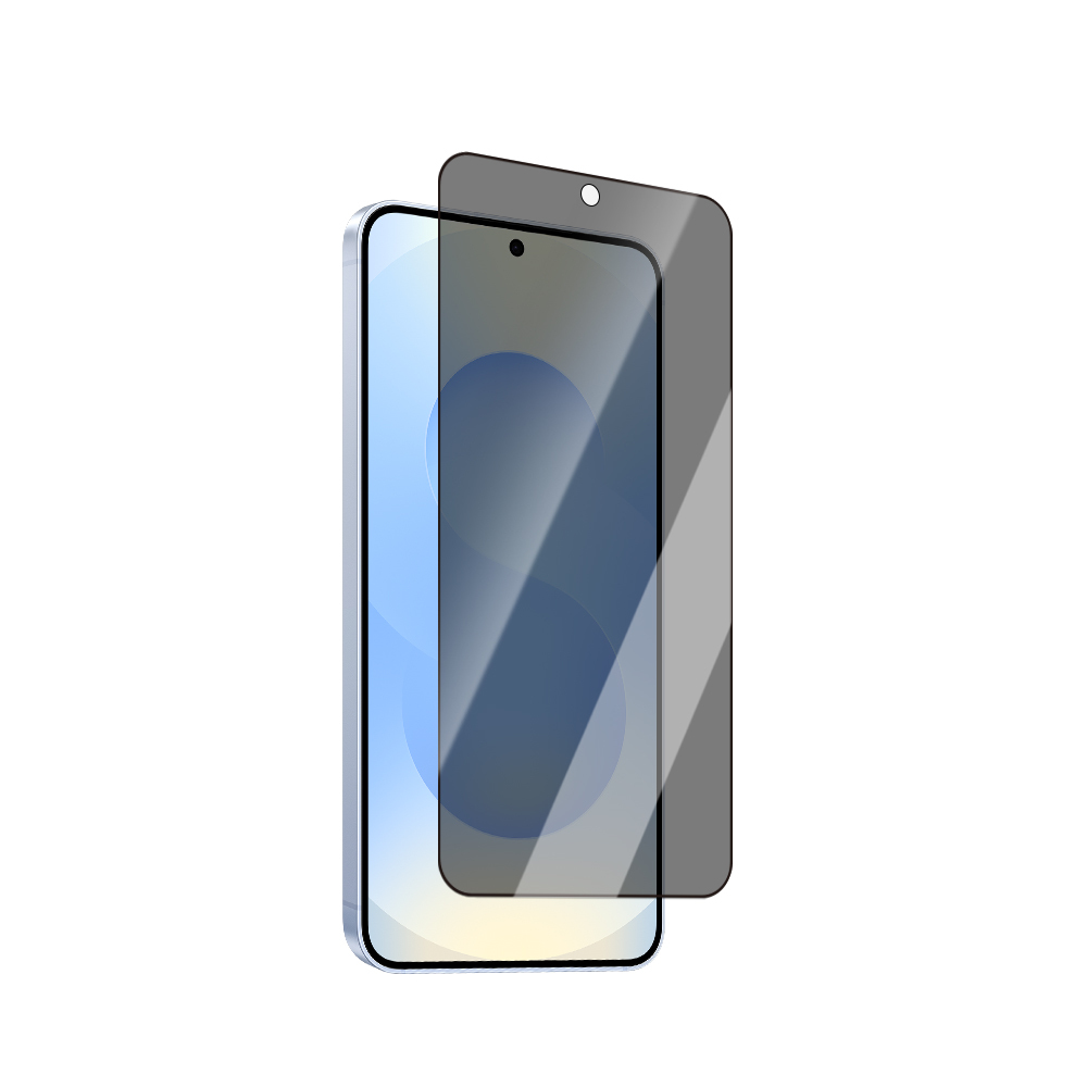 Galaxy S25 CaseWorld HD Serisi 0.25mm Privacy Temperli Cam Ekran Koruyucu - 5