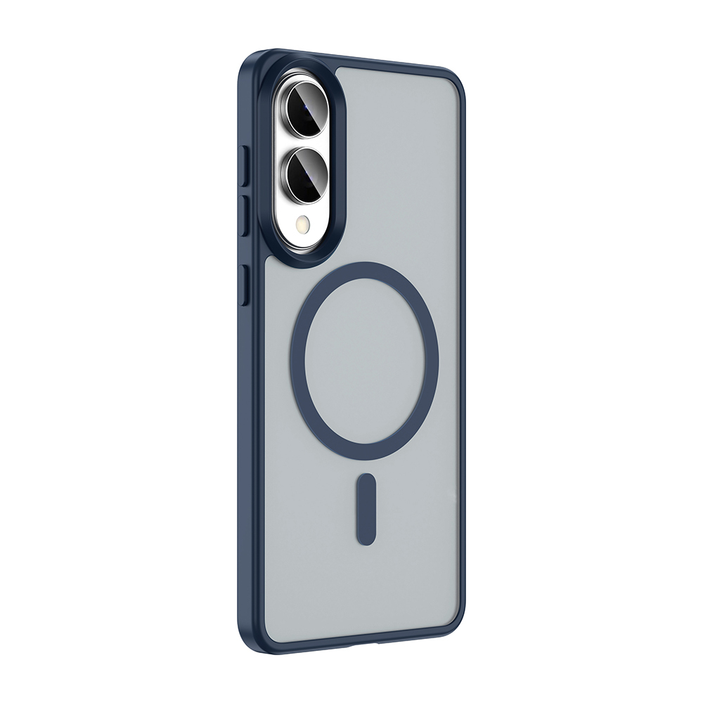 Galaxy S25 Edge Case M-safe Charging Feature Matte Back Surface Zore Sio Cover - 11