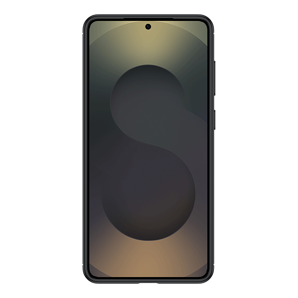 Galaxy S25 Edge Case Zore Negro Silicone Cover - 12