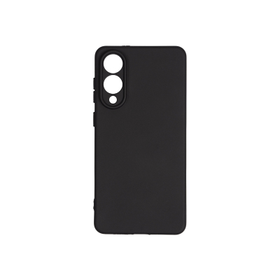 Galaxy S25 Edge Case Zore Silicone Black