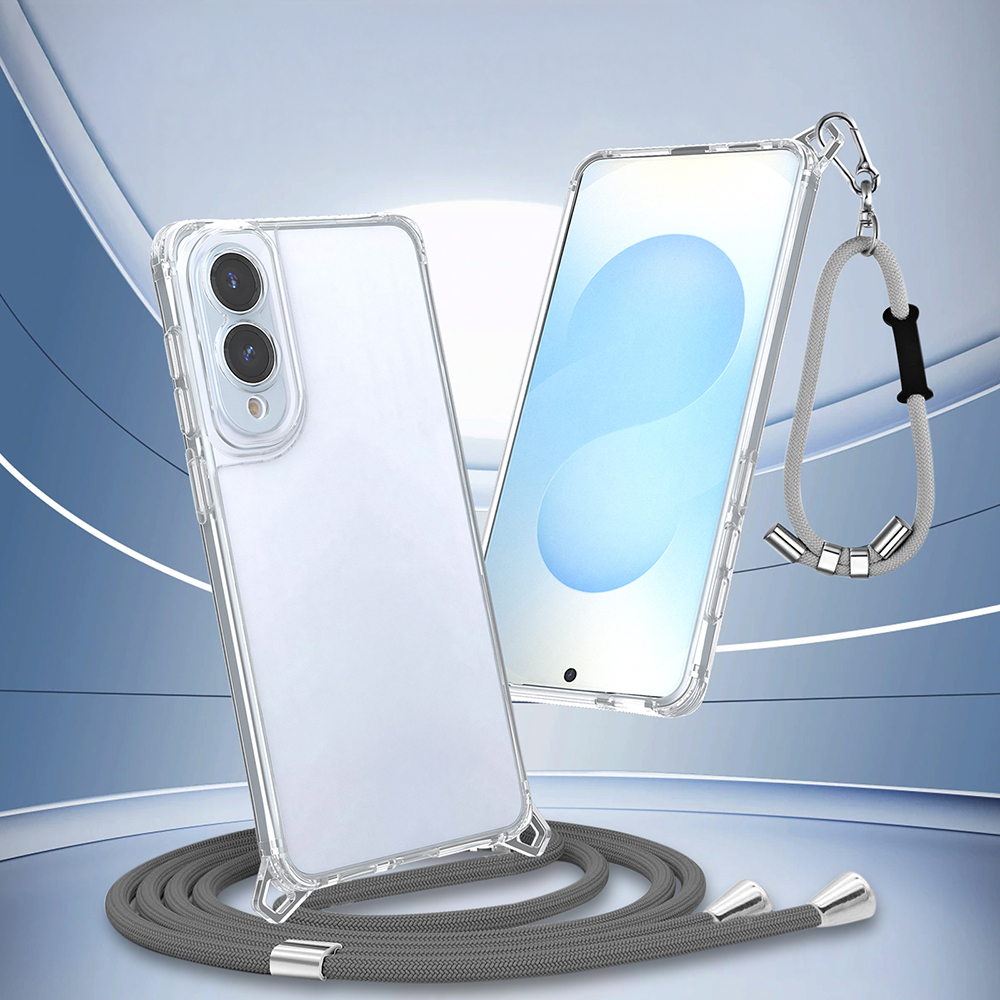 Galaxy S25 Edge Kılıf Airbagli Takılabilir Askı Aparatlı Zore Snap Silikon Kapak - 4
