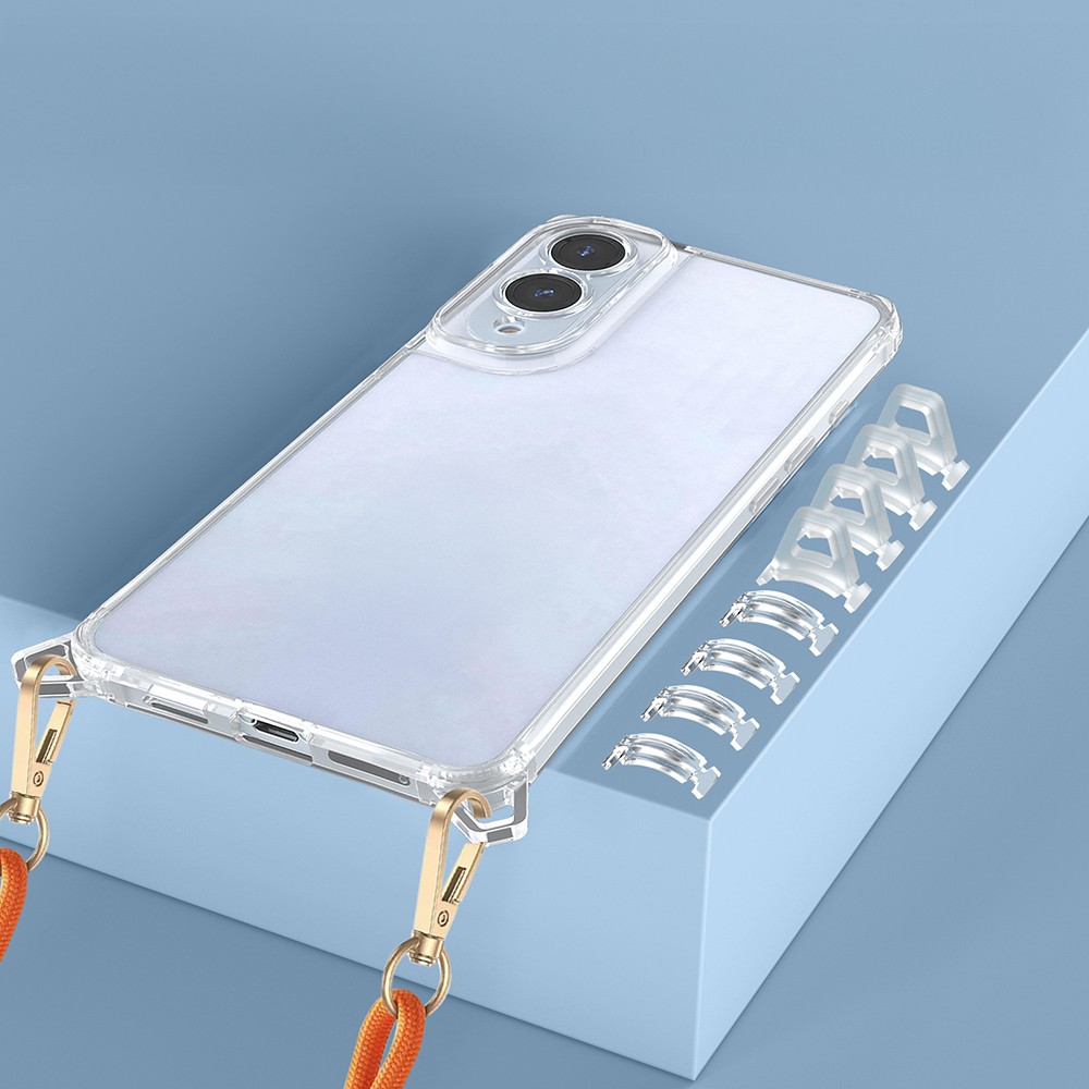 Galaxy S25 Edge Kılıf Airbagli Takılabilir Askı Aparatlı Zore Snap Silikon Kapak - 8