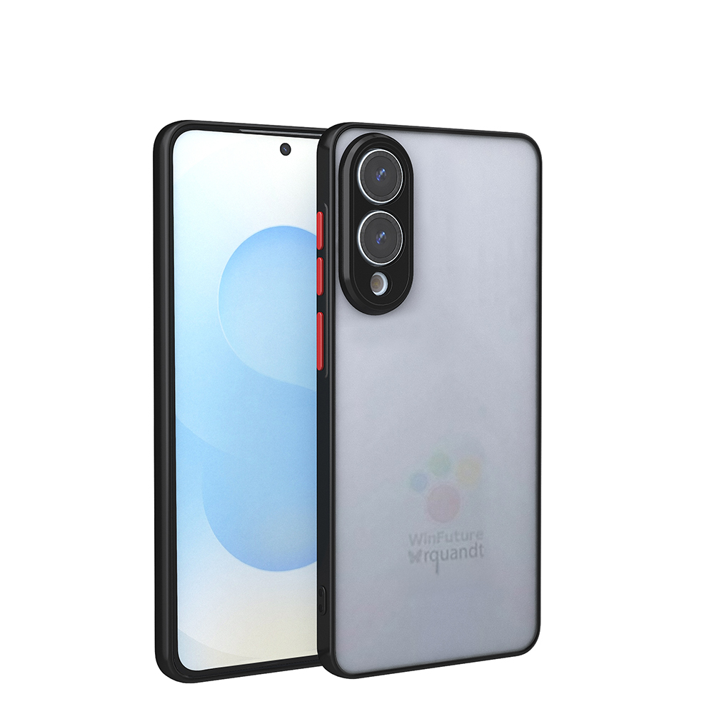 Galaxy S25 Edge Kılıf Zore Hux Kapak - 1