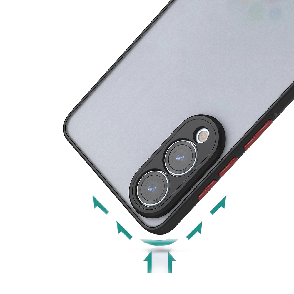 Galaxy S25 Edge Kılıf Zore Hux Kapak - 4