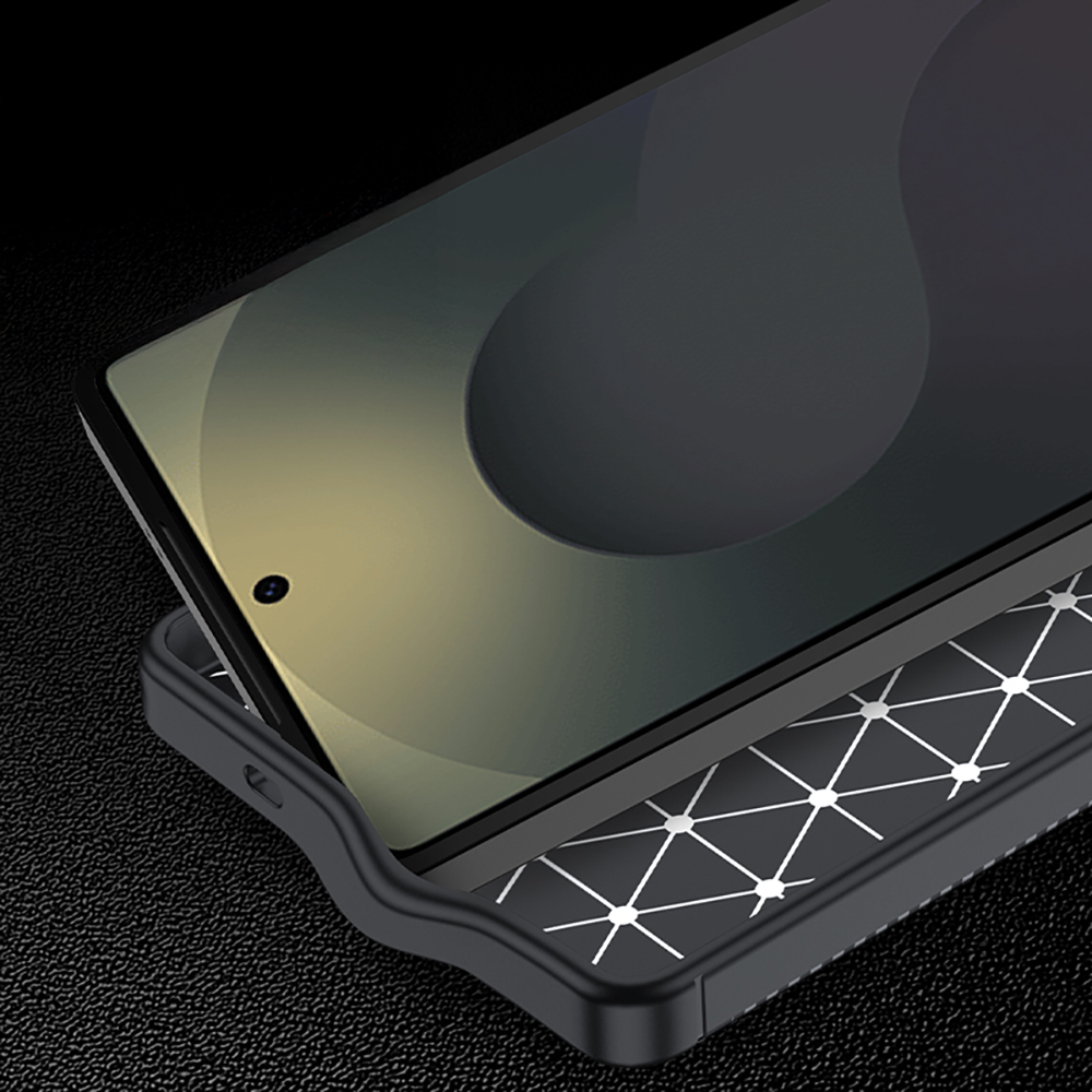 Galaxy S25 Edge Kılıf Zore Negro Silikon Kapak - 14