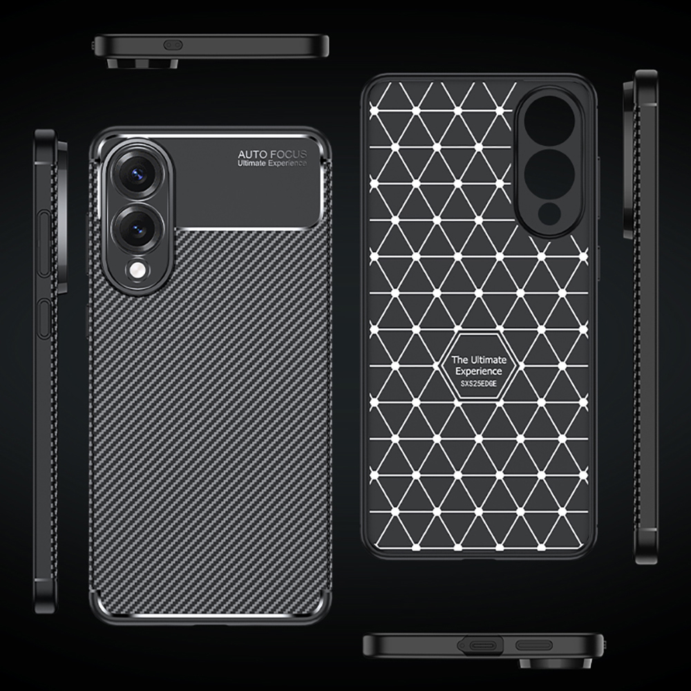 Galaxy S25 Edge Kılıf Zore Negro Silikon Kapak - 17
