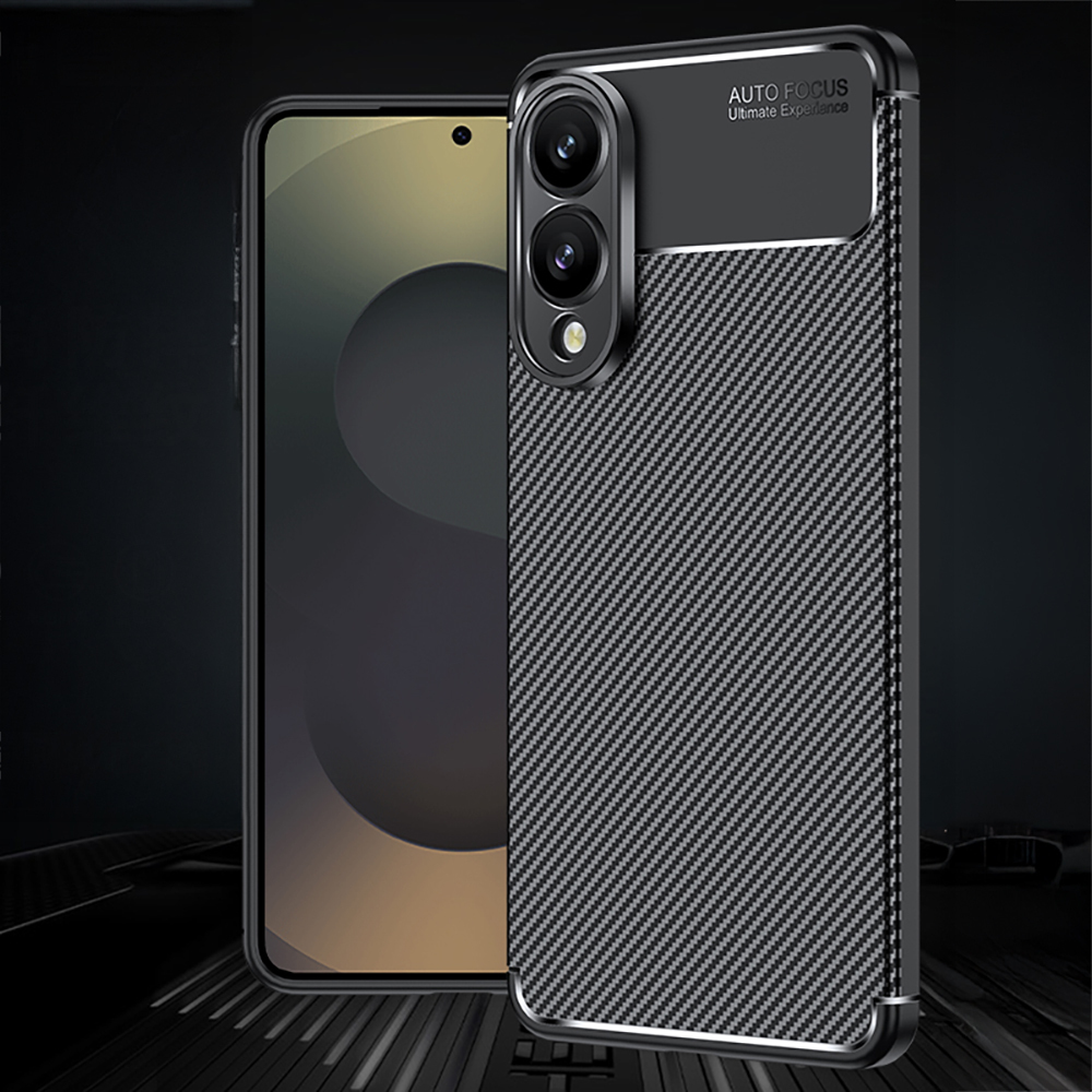 Galaxy S25 Edge Kılıf Zore Negro Silikon Kapak - 20