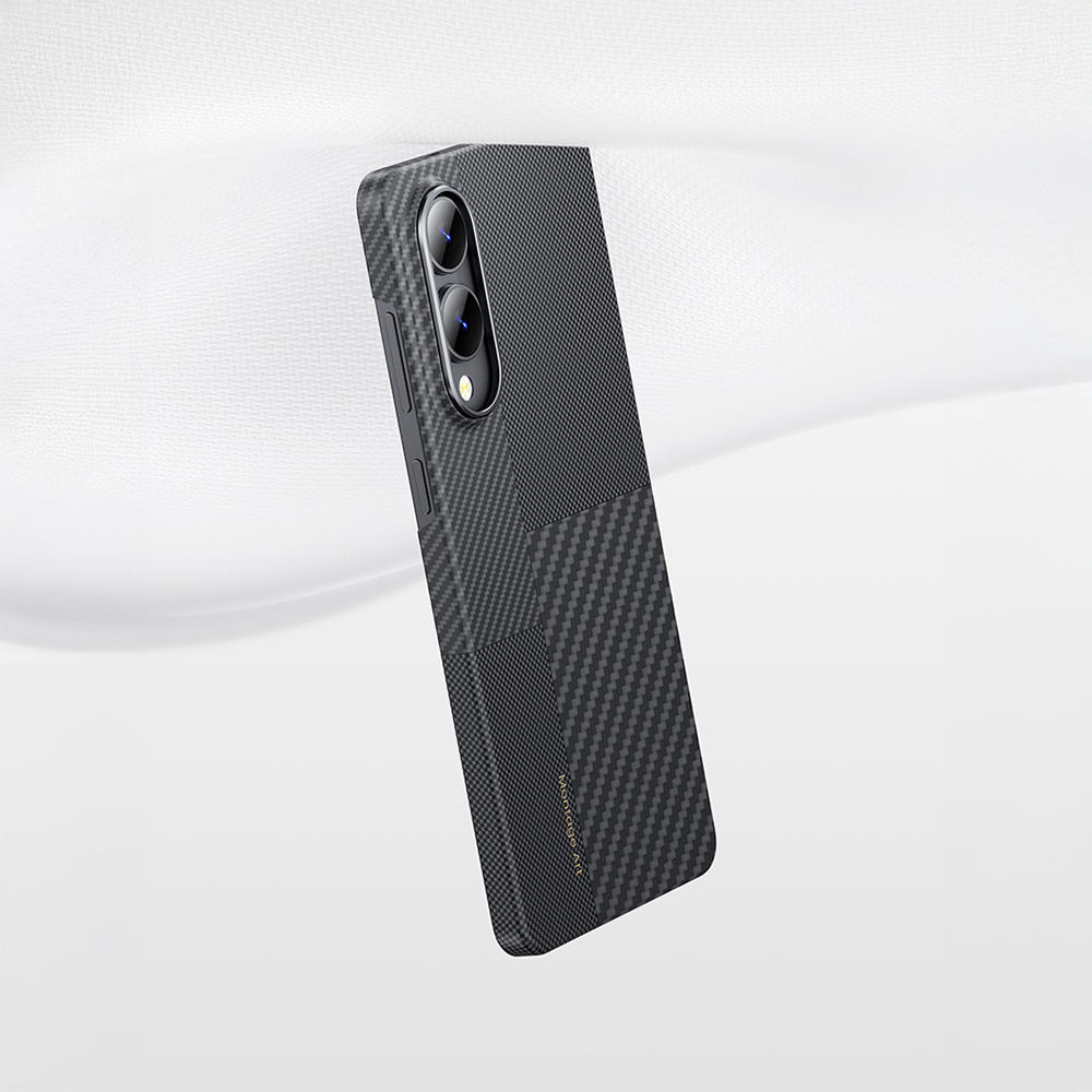 Galaxy S25 Edge Case M-safe Charging Carbon Fiber Benks Montage ArmorAir Kevlar Cover - 9