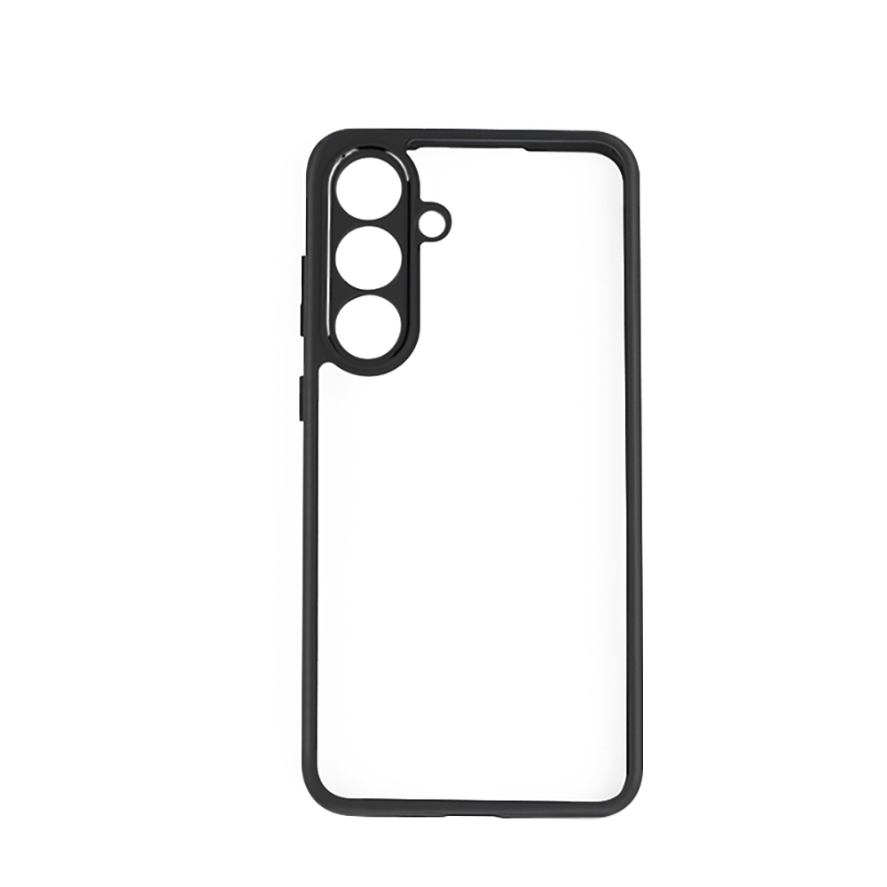 Galaxy S25 FE Case Camera Protection Transparent Back Surface Zore New Roll Cover - 2