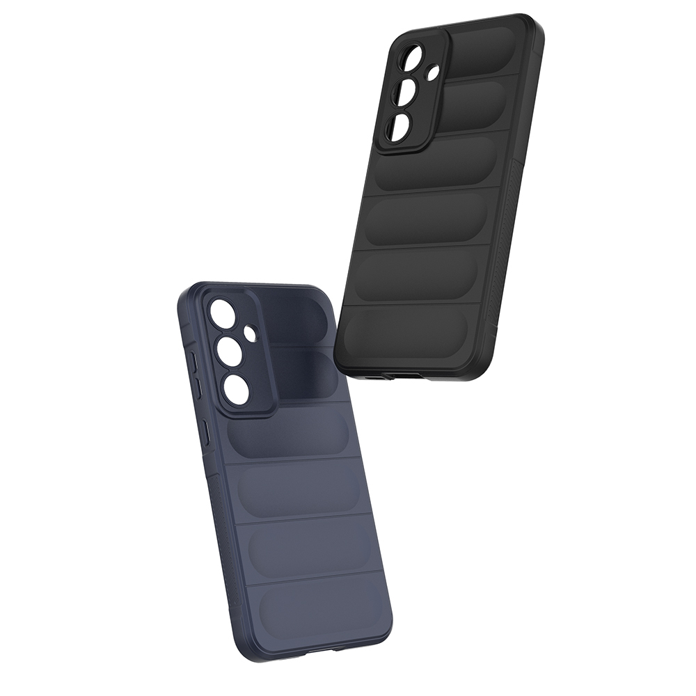 Galaxy S25 FE Case Flexible TPU Hollow Back Surface Design Zore Etnik Silicone Cover - 30