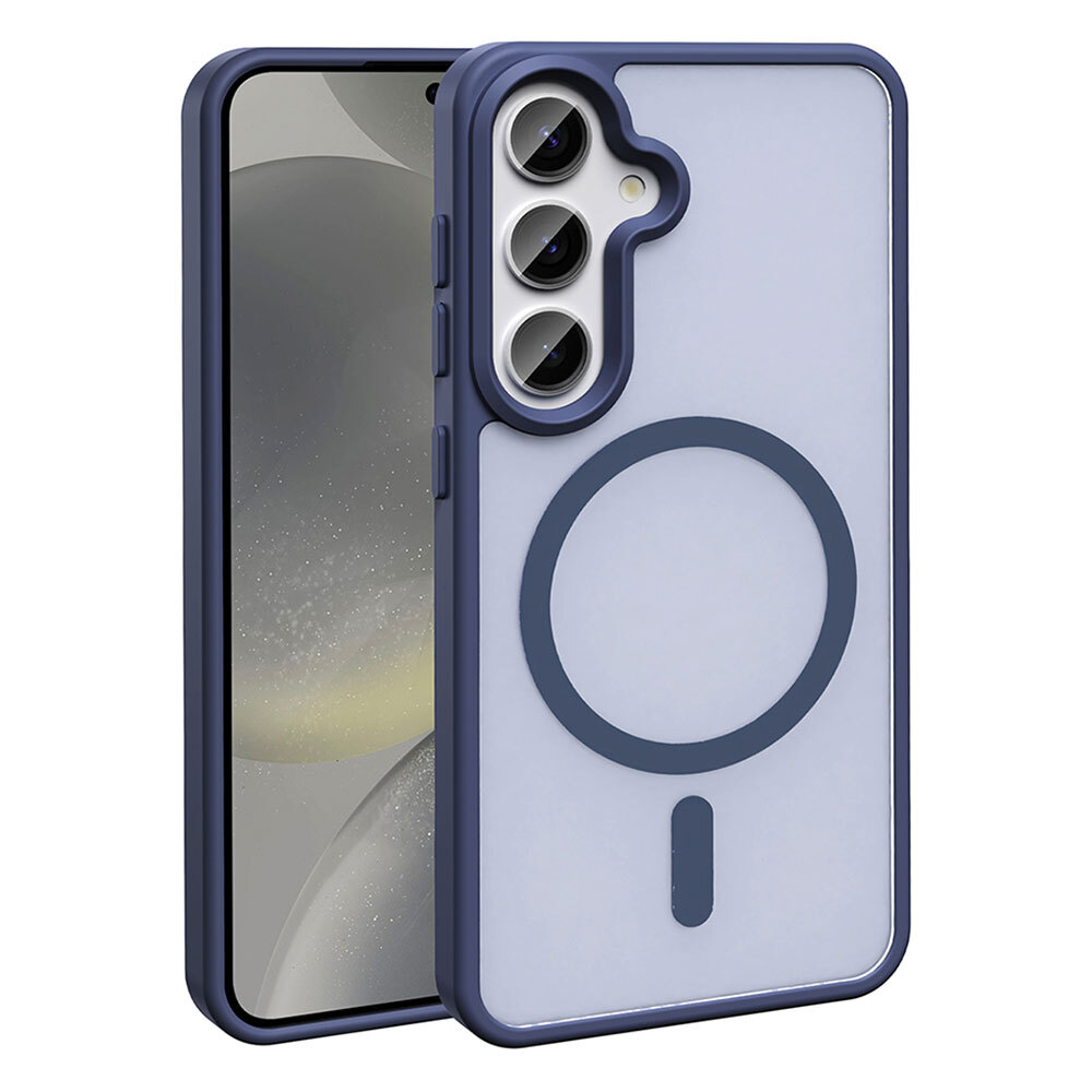 Galaxy S25 FE Case M-safe Charging Feature Matte Back Surface Zore Sio Cover - 1