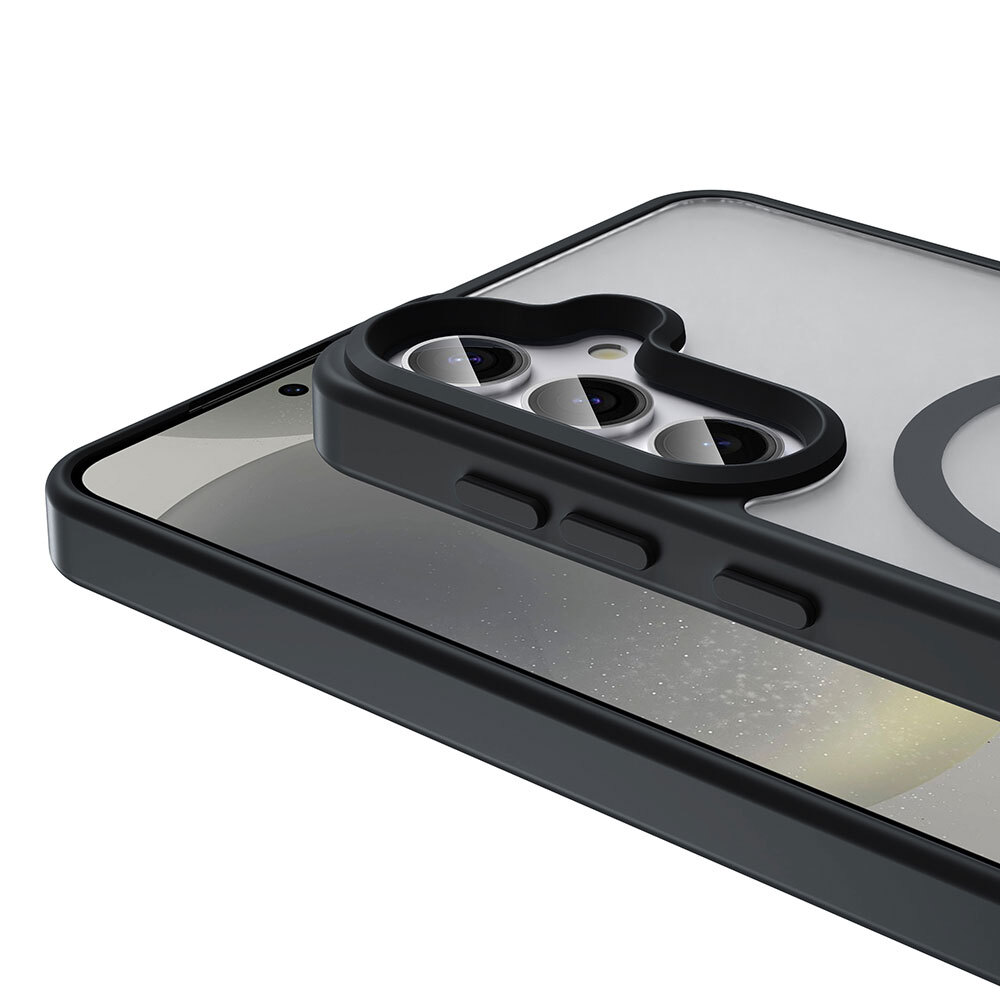 Galaxy S25 FE Case M-safe Charging Feature Matte Back Surface Zore Sio Cover - 16