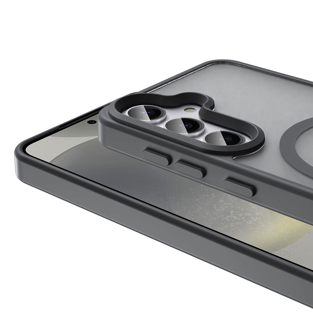Galaxy S25 FE Case M-safe Charging Feature Matte Back Surface Zore Sio Cover - 17