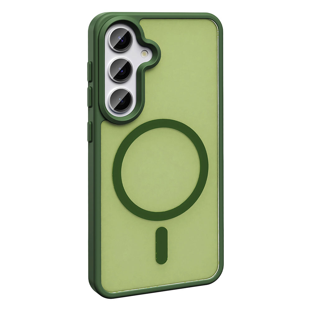 Galaxy S25 FE Case M-safe Charging Feature Matte Back Surface Zore Sio Cover - 8