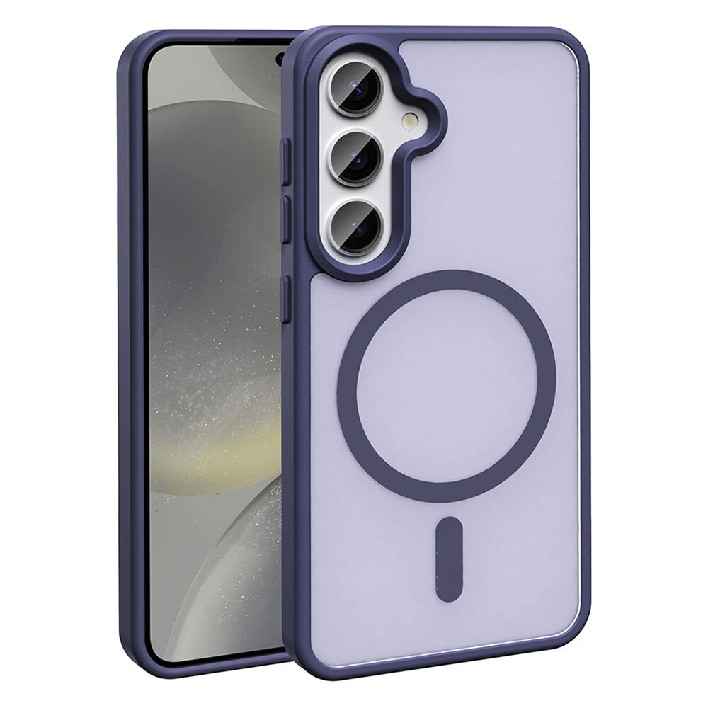 Galaxy S25 FE Case M-safe Charging Feature Matte Back Surface Zore Sio Cover - 5