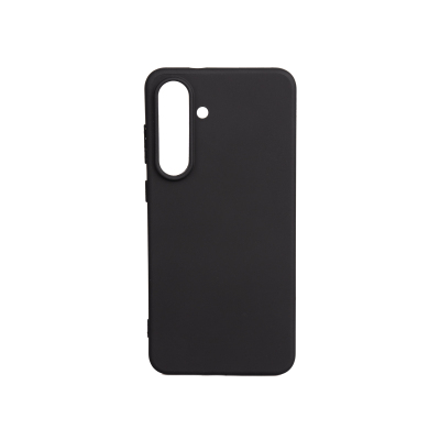 Galaxy S25 FE Case Zore Biye Silicone Black