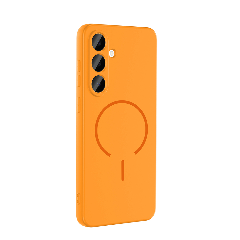 Galaxy S25 FE Case Zore Meta Cover with M-safe Charging Feature - 11