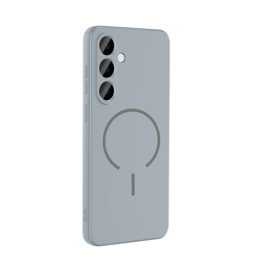 Galaxy S25 FE Case Zore Meta Cover with M-safe Charging Feature - 14