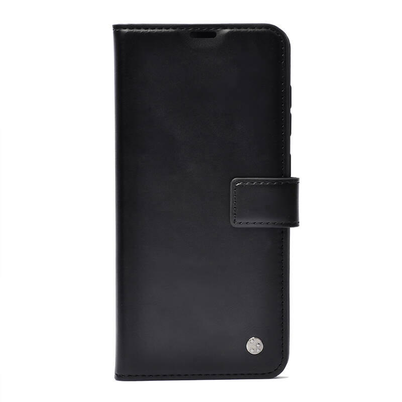 Galaxy S25 FE Case Zore Snow Deluxe Flip Cover - 3