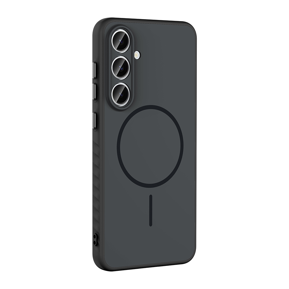 Galaxy S25 FE Case Zore Tea Cover with M-safe Charging Feature - 7