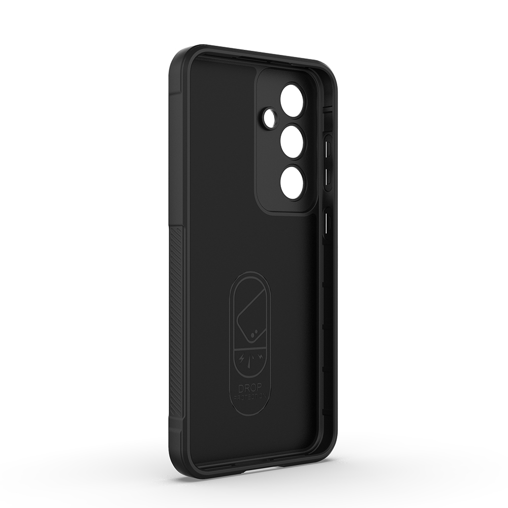 Galaxy S25 FE Kılıf Esnek TPU Oyuklu Arka Yüzey Tasarımlı Zore Etnik Silikon Kapak - 15