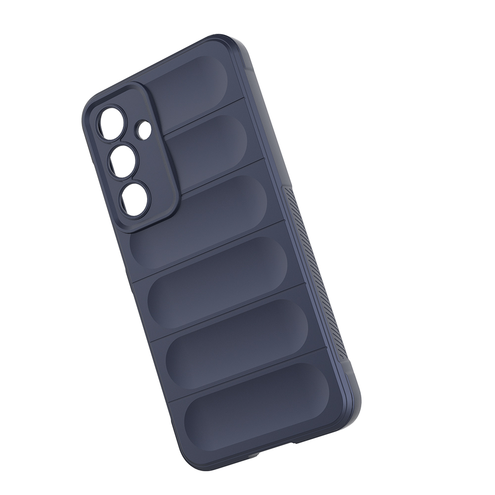 Galaxy S25 FE Kılıf Esnek TPU Oyuklu Arka Yüzey Tasarımlı Zore Etnik Silikon Kapak - 19