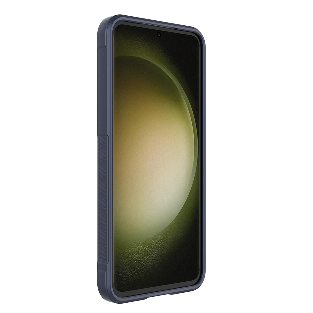 Galaxy S25 FE Kılıf Esnek TPU Oyuklu Arka Yüzey Tasarımlı Zore Etnik Silikon Kapak - 20
