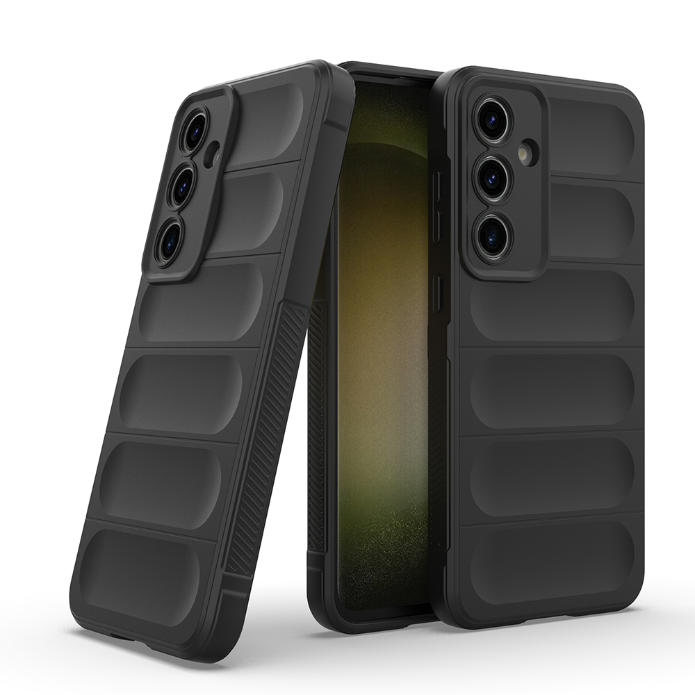 Galaxy S25 FE Kılıf Esnek TPU Oyuklu Arka Yüzey Tasarımlı Zore Etnik Silikon Kapak - 12