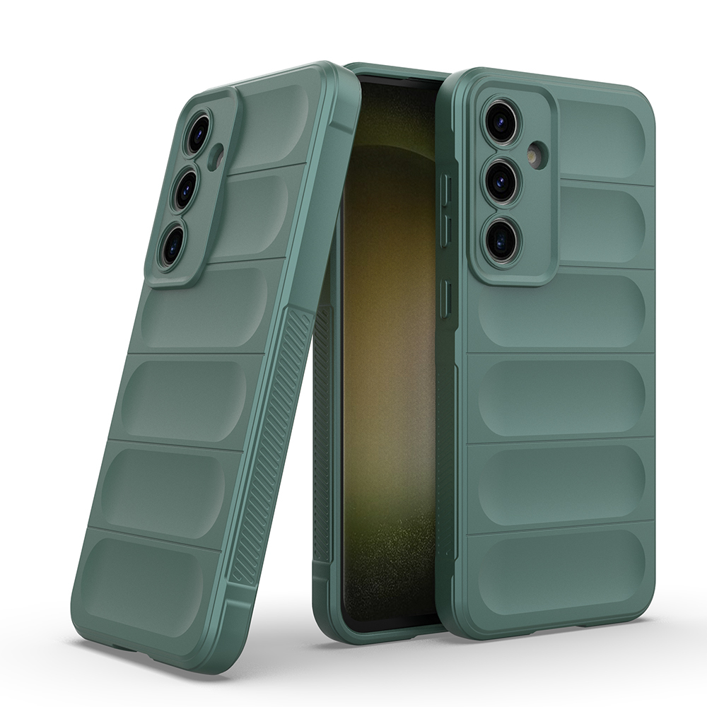 Galaxy S25 FE Kılıf Esnek TPU Oyuklu Arka Yüzey Tasarımlı Zore Etnik Silikon Kapak - 11