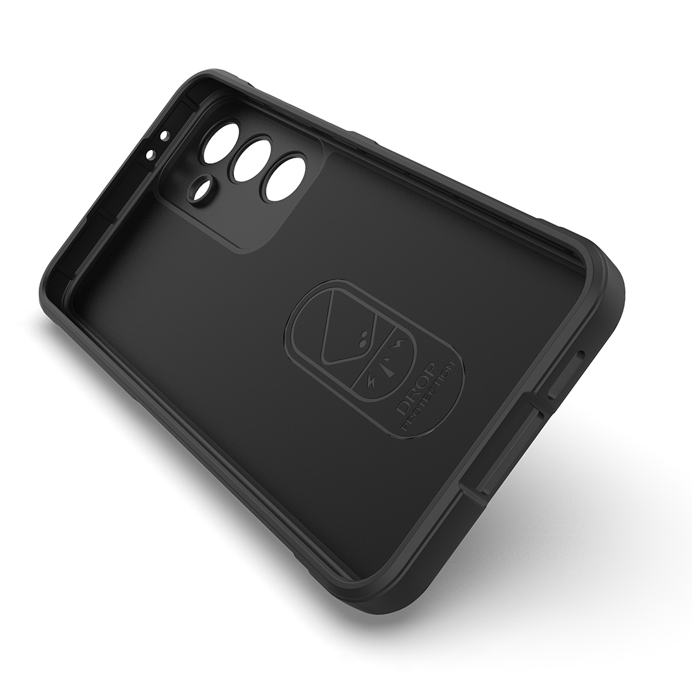 Galaxy S25 FE Kılıf Esnek TPU Oyuklu Arka Yüzey Tasarımlı Zore Etnik Silikon Kapak - 29