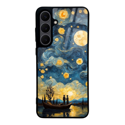 Galaxy S25 FE Kılıf Kamera Korumalı Desenli Zore Lusi Kapak Kayık