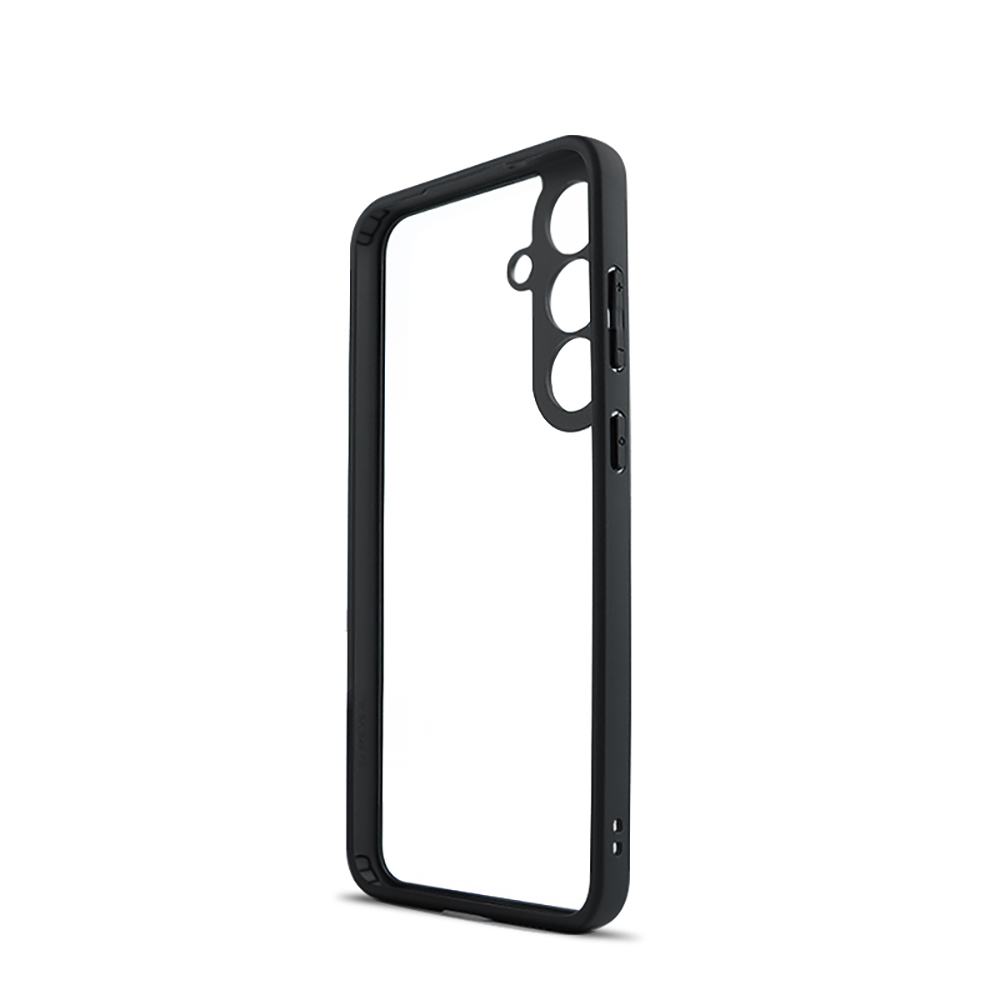 Galaxy S25 FE Kılıf Kamera Korumalı Şeffaf Arka Yüzey Zore New Roll Kapak - 3
