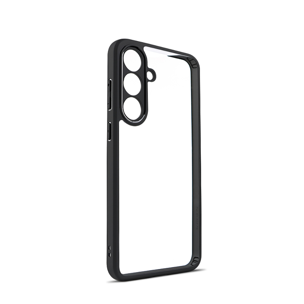 Galaxy S25 FE Kılıf Kamera Korumalı Şeffaf Arka Yüzey Zore New Roll Kapak - 4