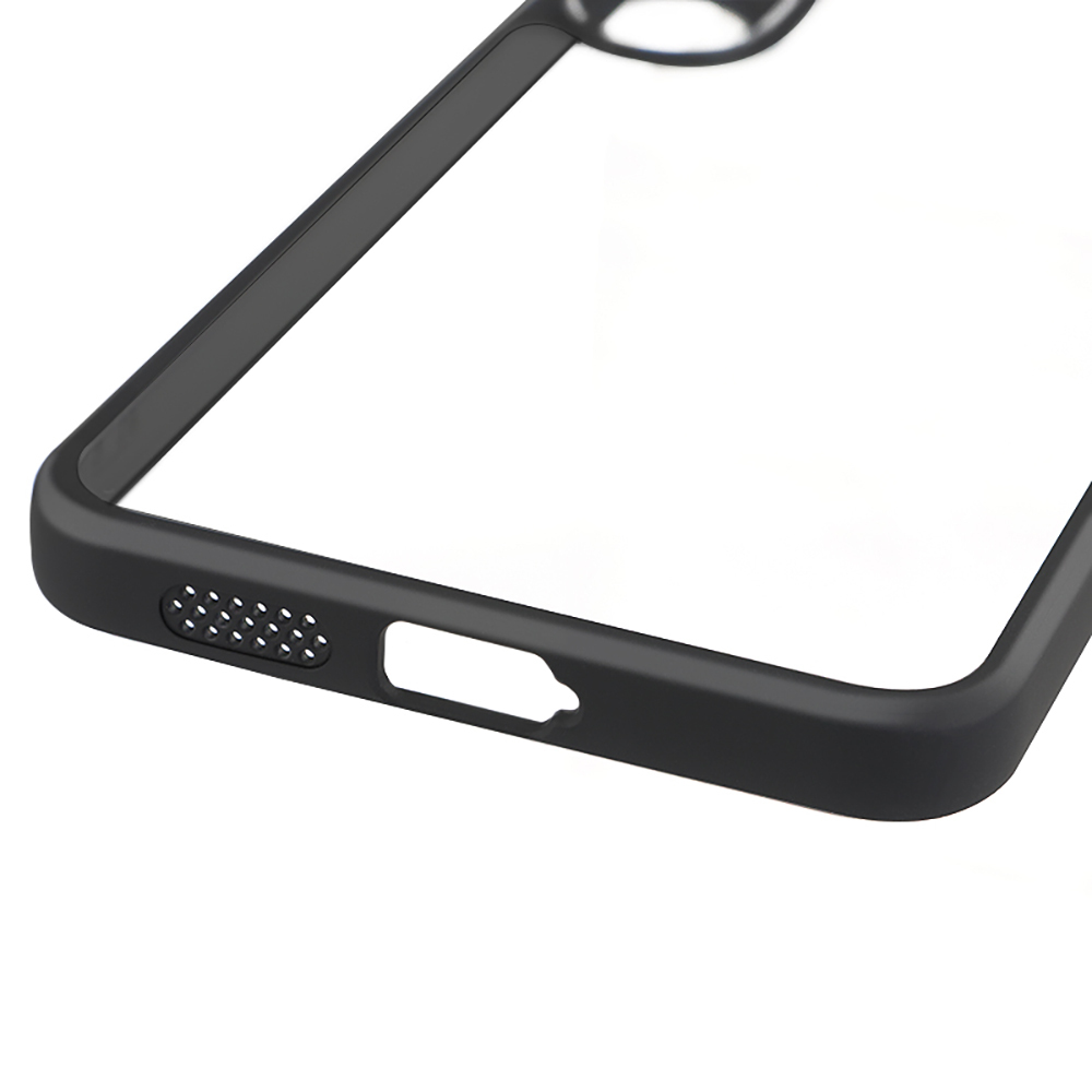 Galaxy S25 FE Kılıf Kamera Korumalı Şeffaf Arka Yüzey Zore New Roll Kapak - 8