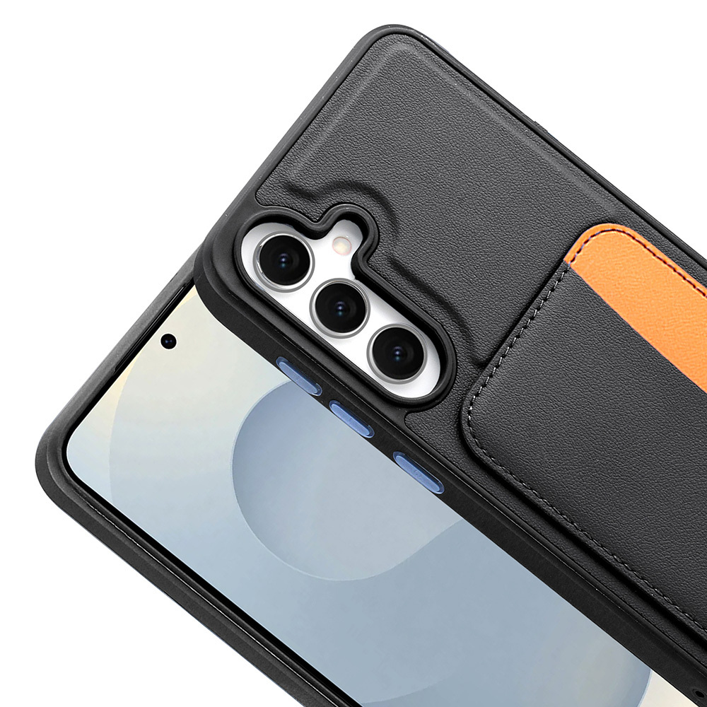 Galaxy S25 FE Kılıf Kartlıklı Zore X-Kart Silikon Kapak - 14