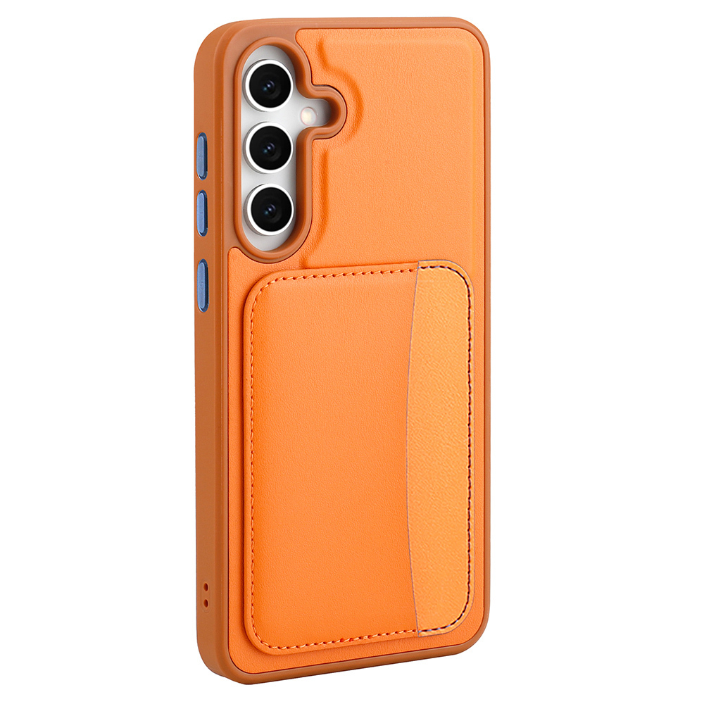 Galaxy S25 FE Kılıf Kartlıklı Zore X-Kart Silikon Kapak - 5