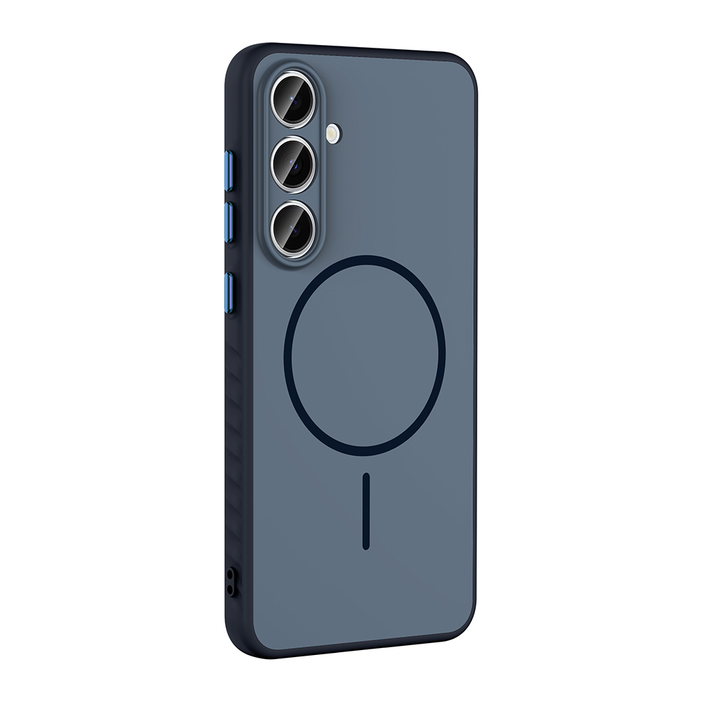 Galaxy S25 FE Kılıf M-safe Şarj Özellikli Zore Tea Kapak - 6