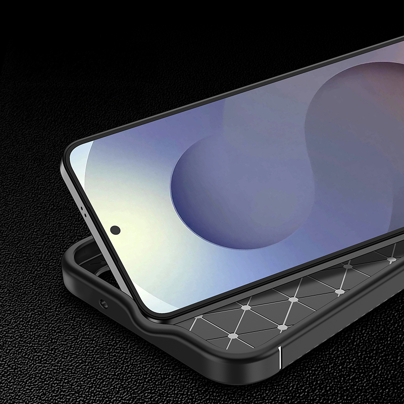 Galaxy S25 FE Kılıf Zore Negro Silikon Kapak - 4