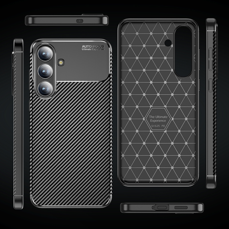 Galaxy S25 FE Kılıf Zore Negro Silikon Kapak - 7