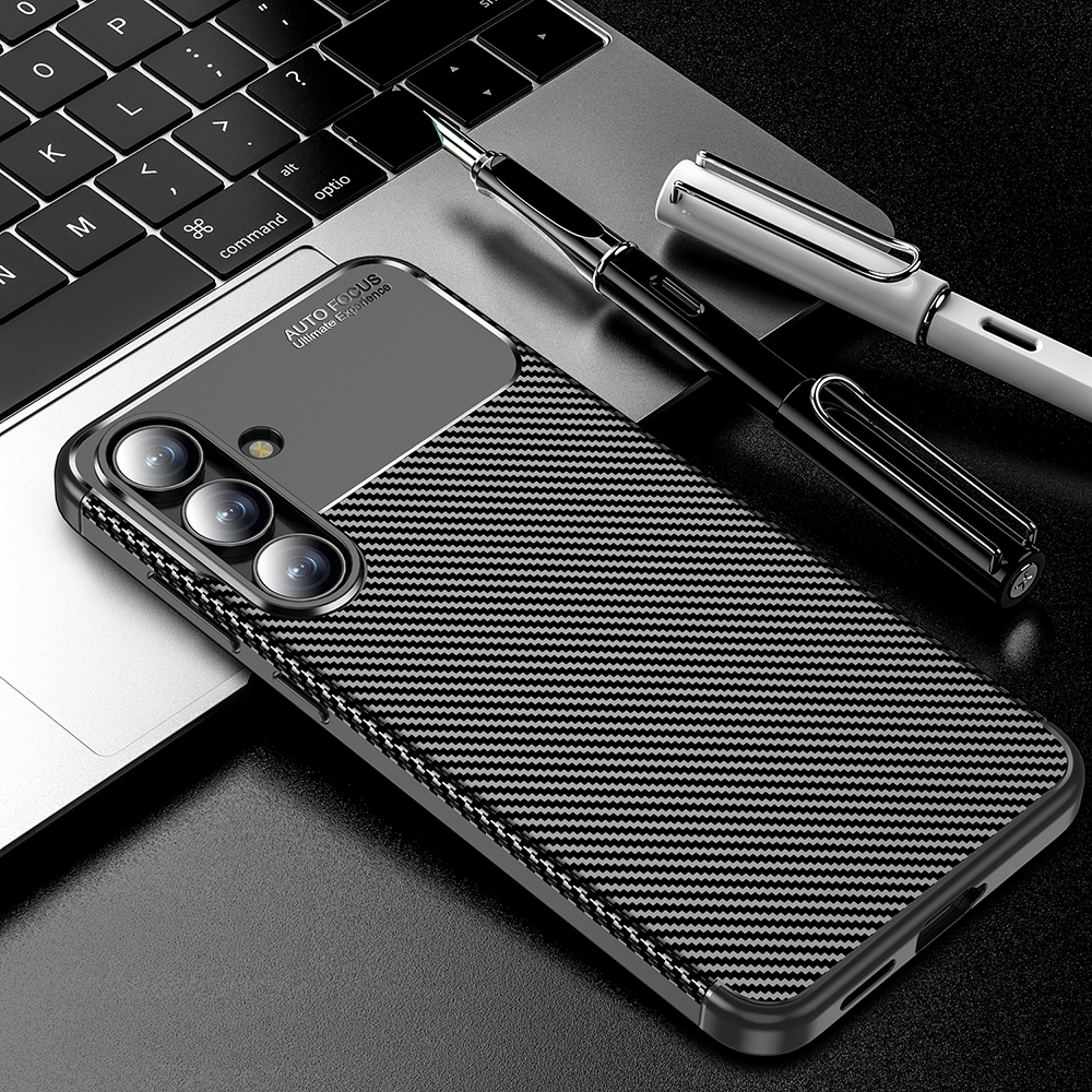 Galaxy S25 FE Kılıf Zore Negro Silikon Kapak - 8