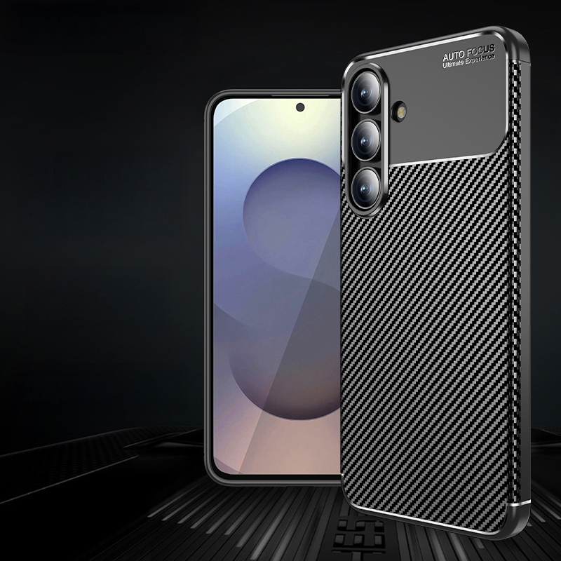 Galaxy S25 FE Kılıf Zore Negro Silikon Kapak - 10